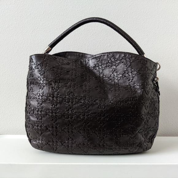 Christian Dior Leather Bag - Picture 1 of 15
